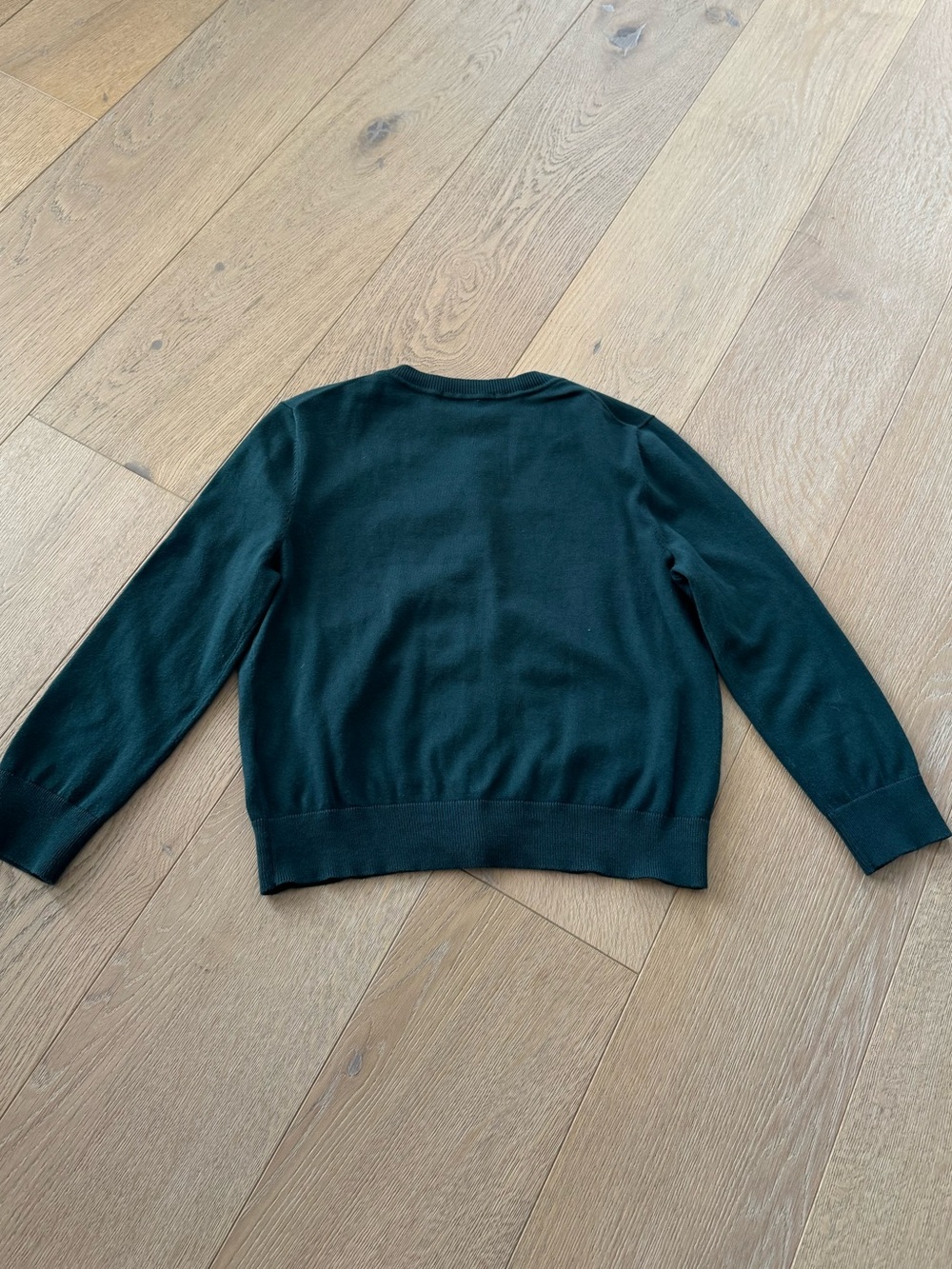 Boden Amelia Crop Cardigan Dark Green Size Small - Picture 11 of 11